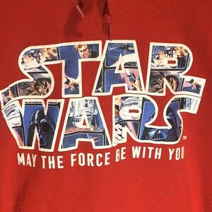 Uniglo Star Wars x vintage hoodie sweatshirt may the force be with you